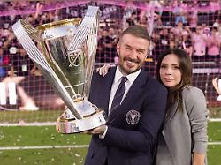 "Du inspirierst mich jeden Tag": Victoria Beckham feiert Davids Cup-Sieg